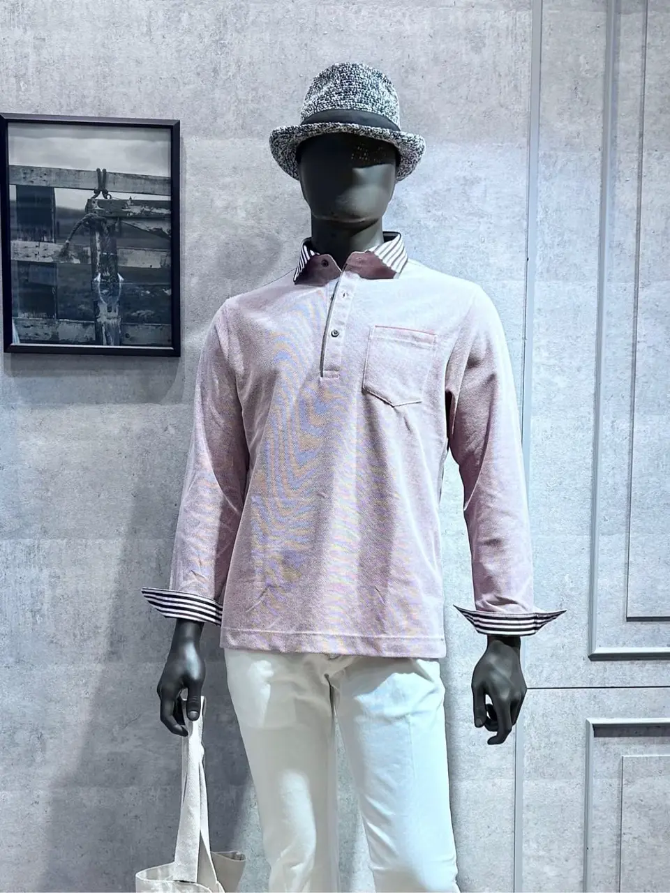 JOSEPH ABBOUD 二澤 コーディネート画像