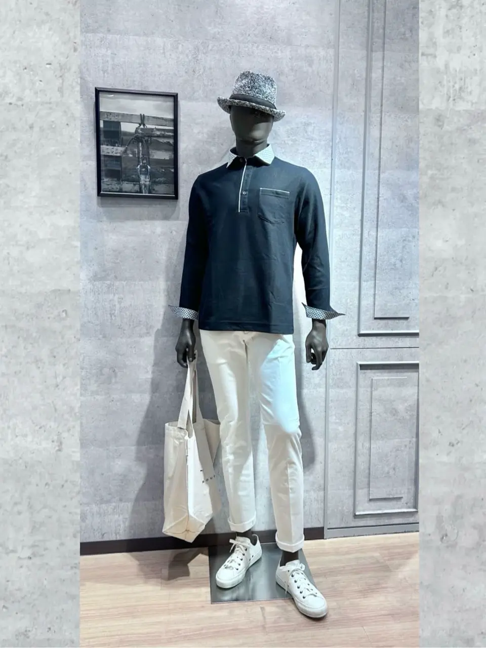 JOSEPH ABBOUD 二澤 コーディネート画像