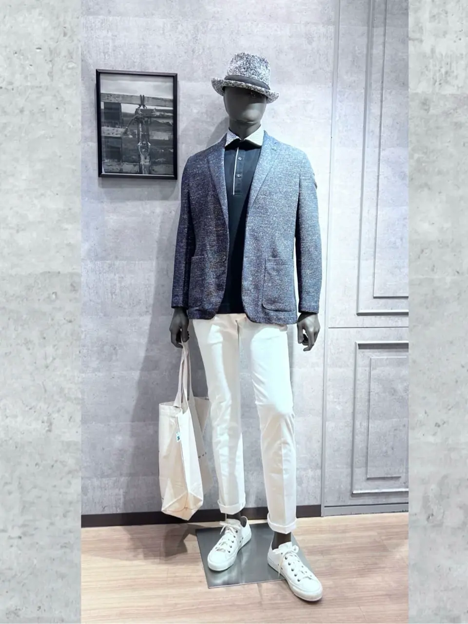 JOSEPH ABBOUD 二澤 コーディネート画像