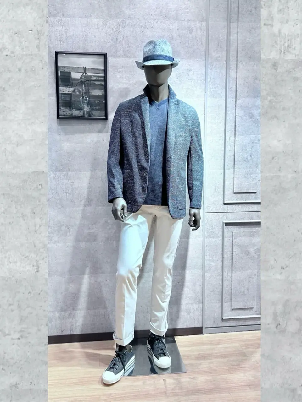 JOSEPH ABBOUD 二澤 コーディネート画像