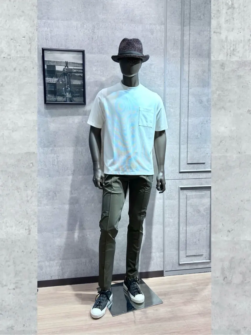 JOSEPH ABBOUD 二澤 コーディネート画像