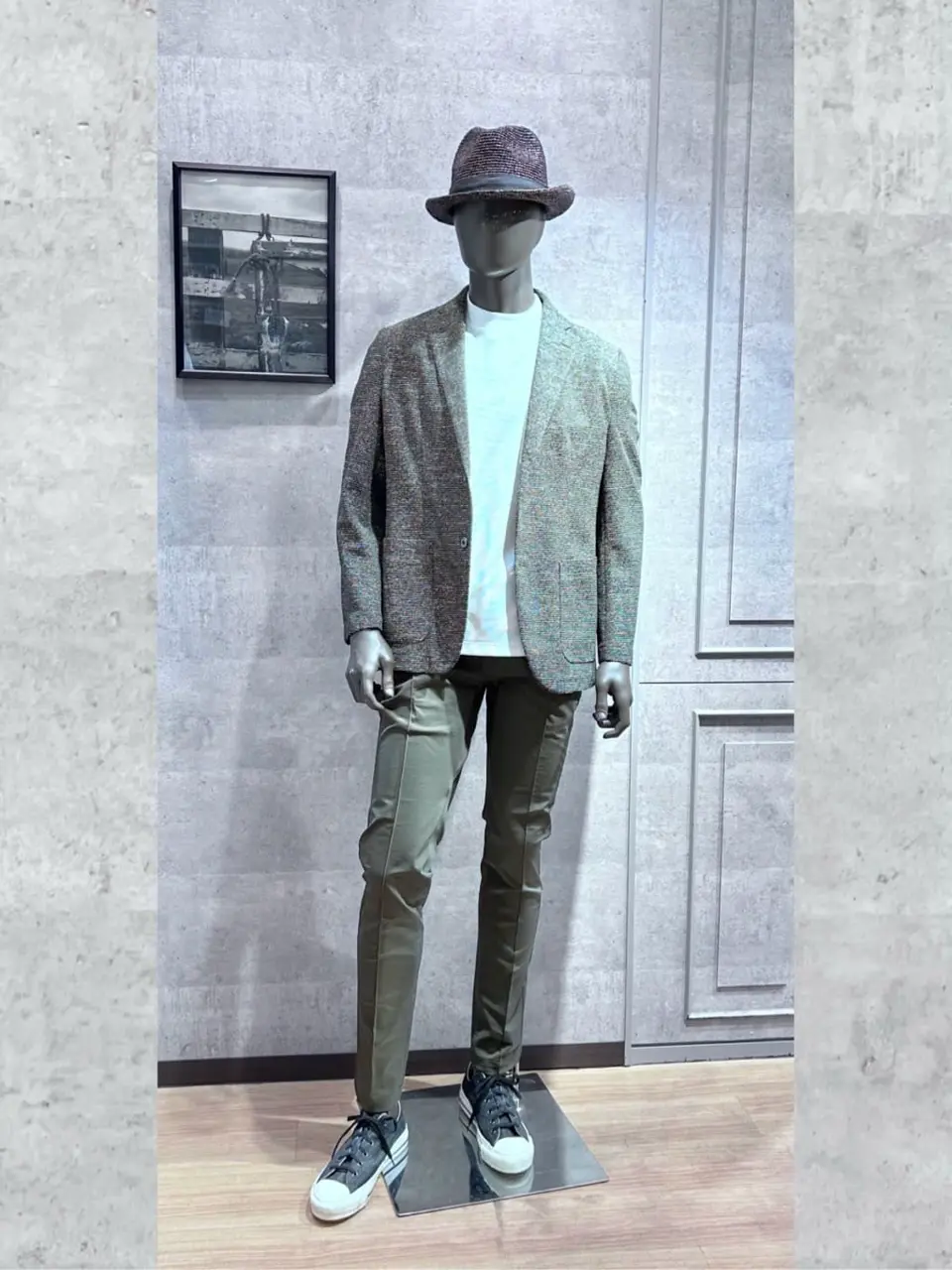 JOSEPH ABBOUD 二澤 コーディネート画像