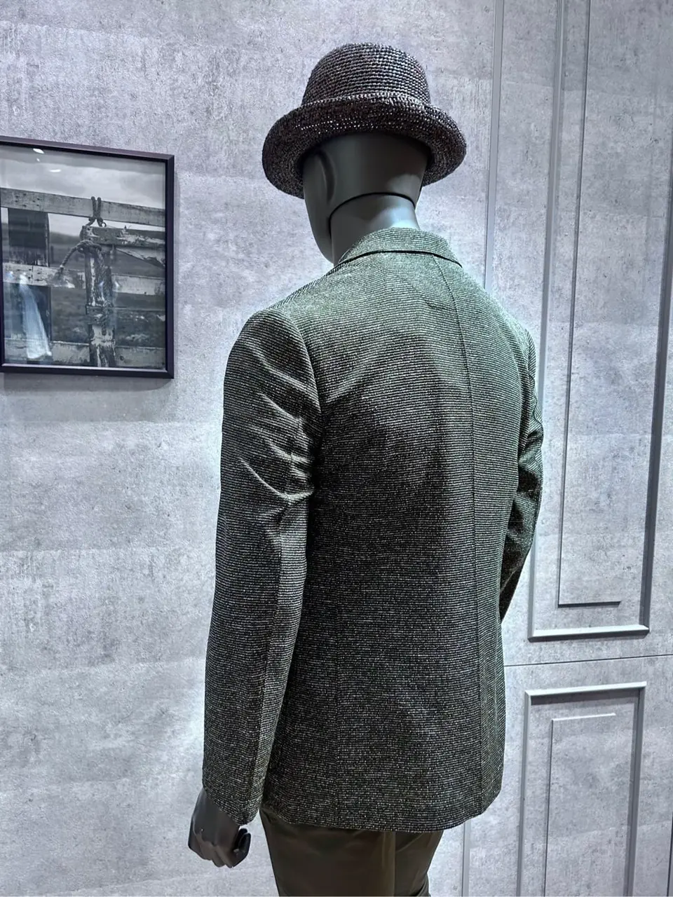 JOSEPH ABBOUD 二澤 コーディネート画像