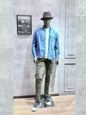 JOSEPH ABBOUD 二澤 コーディネート画像