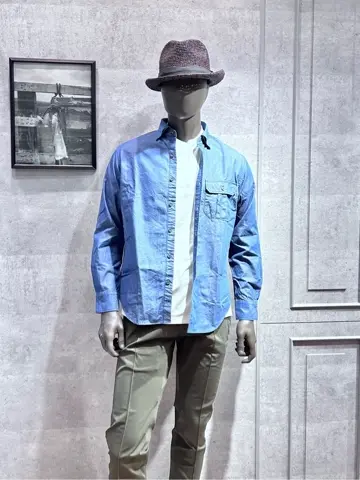 JOSEPH ABBOUD 二澤 コーディネート画像