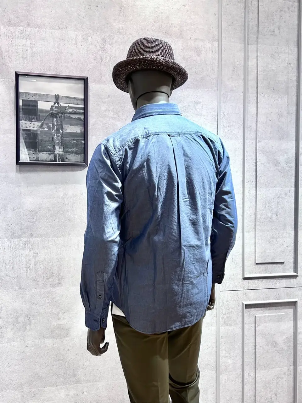 JOSEPH ABBOUD 二澤 コーディネート画像