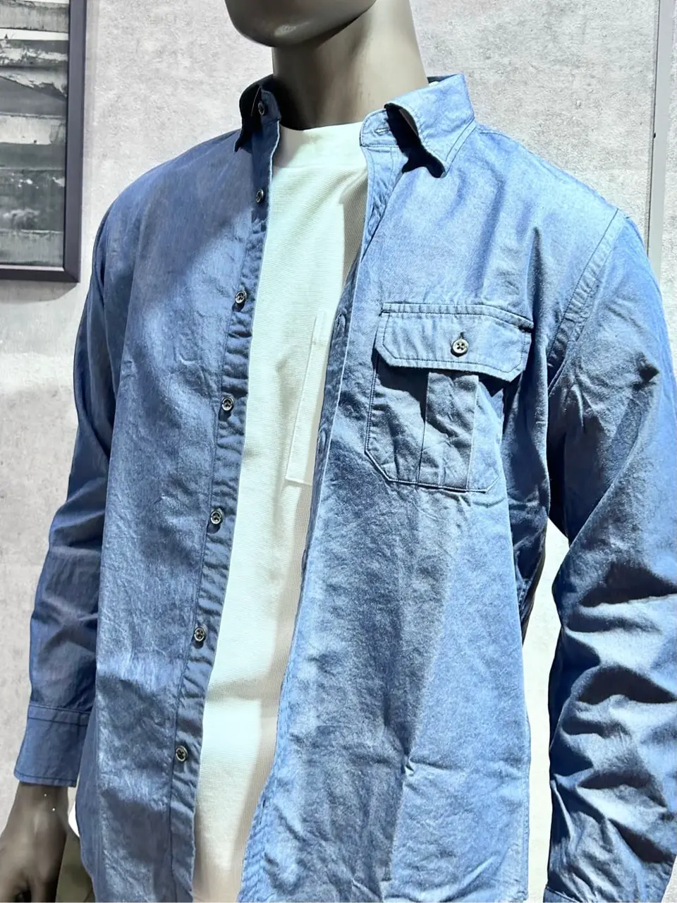 JOSEPH ABBOUD 二澤 コーディネート画像