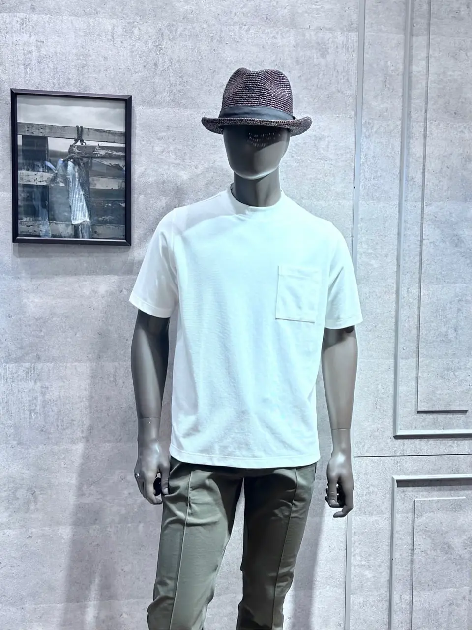 JOSEPH ABBOUD 二澤 コーディネート画像