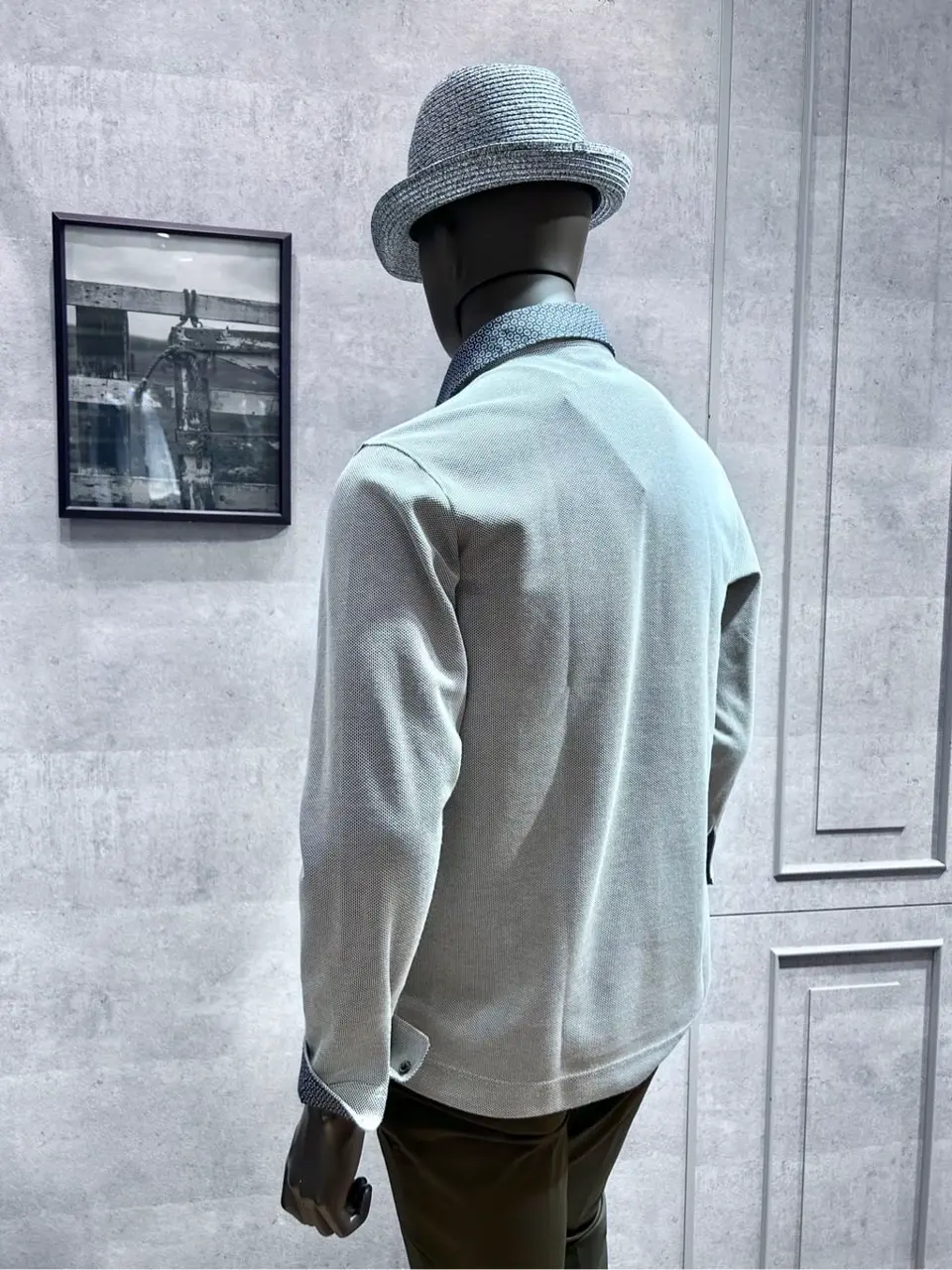 JOSEPH ABBOUD 二澤 コーディネート画像