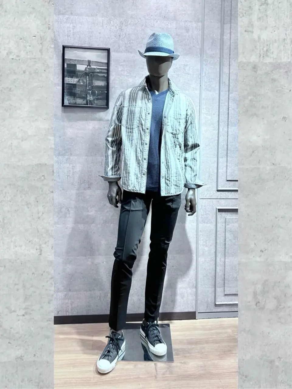 JOSEPH ABBOUD 二澤 コーディネート画像