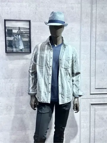 JOSEPH ABBOUD 二澤 コーディネート画像