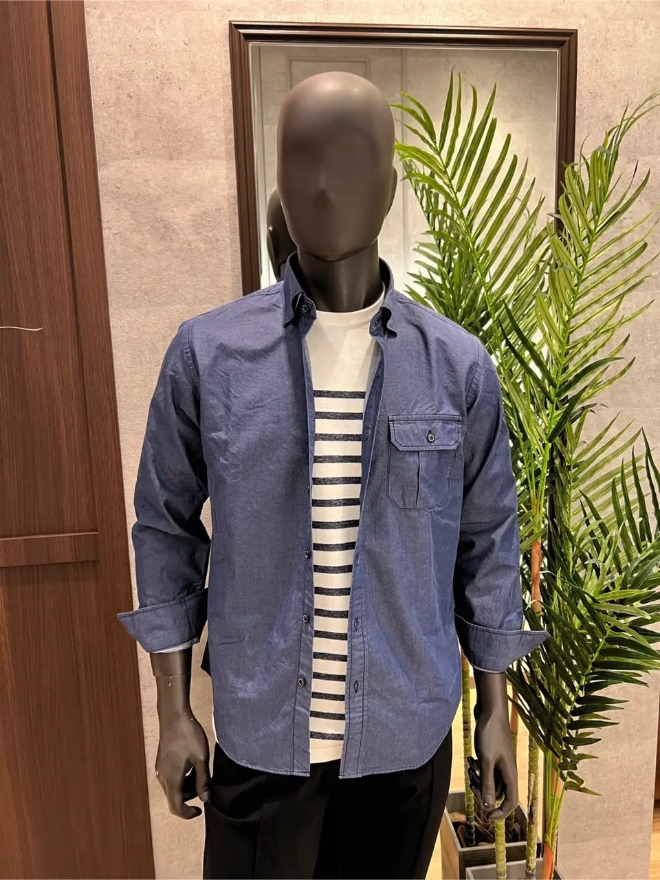 JOSEPH ABBOUD 上條 コーディネート画像