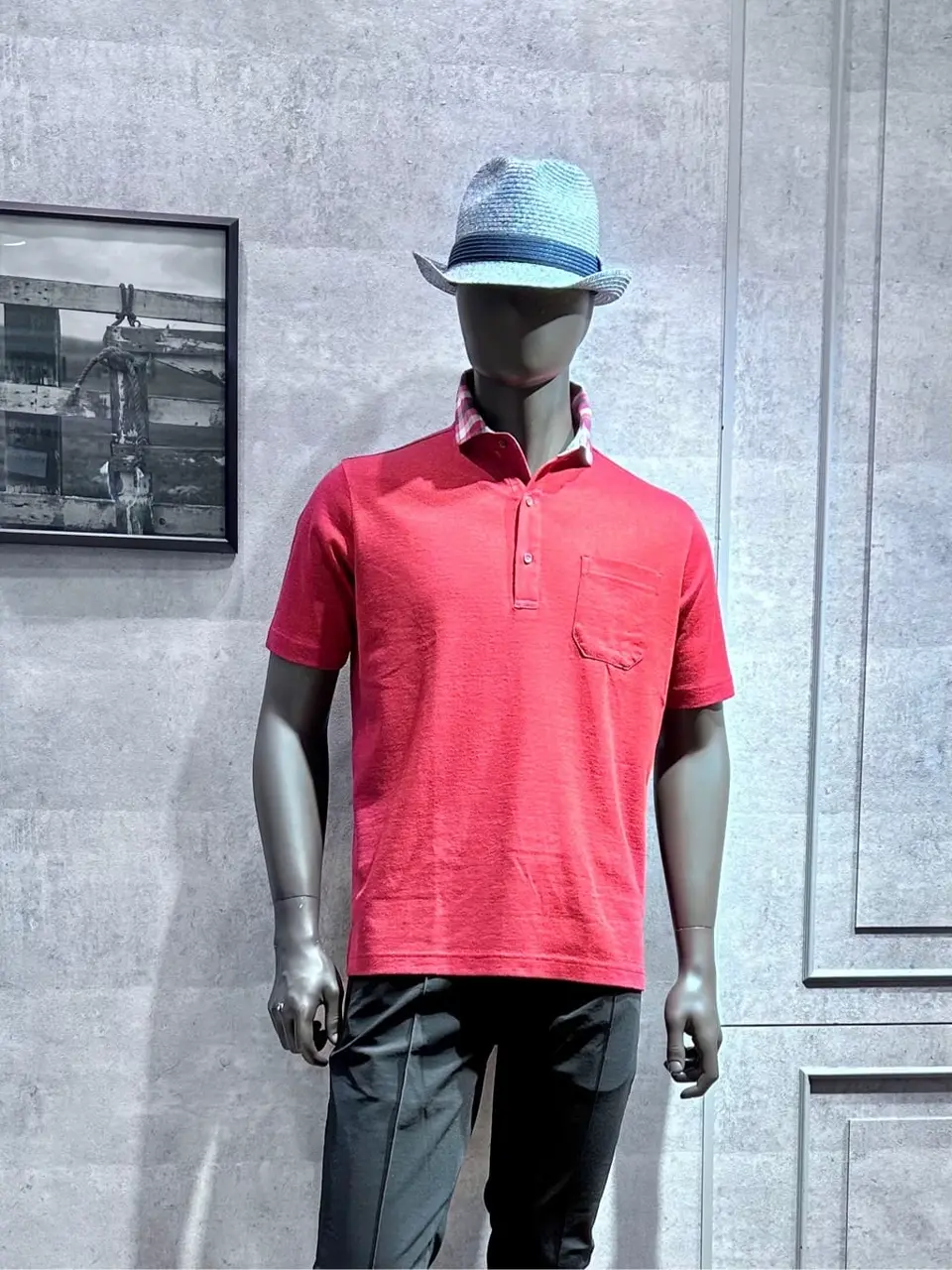 JOSEPH ABBOUD 二澤 コーディネート画像