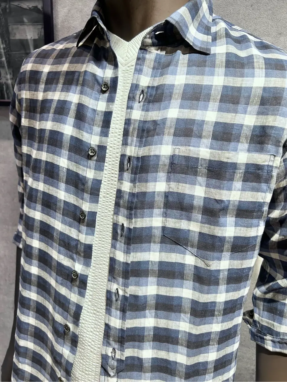 JOSEPH ABBOUD 二澤 コーディネート画像