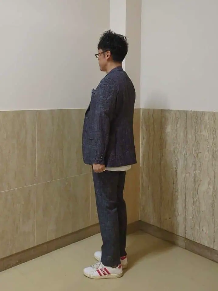 JOSEPH ABBOUD 橋場 コーディネート画像