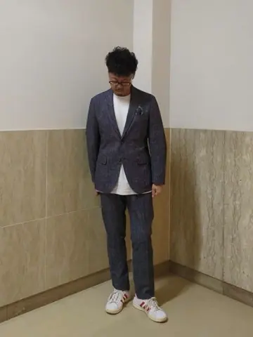 JOSEPH ABBOUD 橋場 コーディネート画像