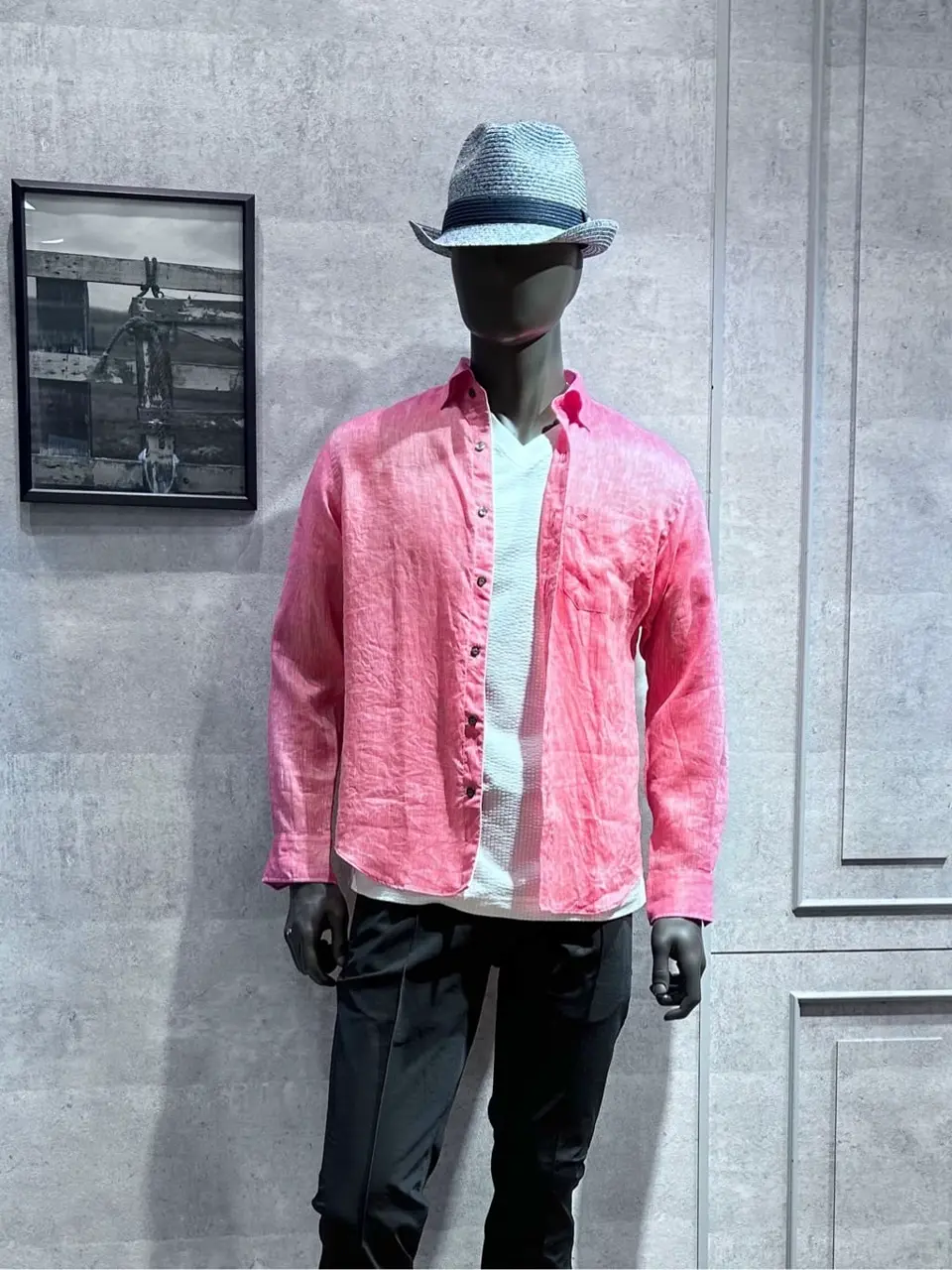 JOSEPH ABBOUD 二澤 コーディネート画像