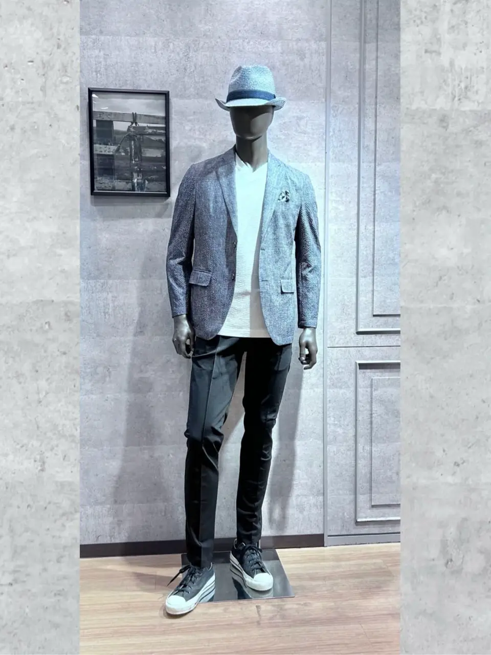 JOSEPH ABBOUD 二澤 コーディネート画像