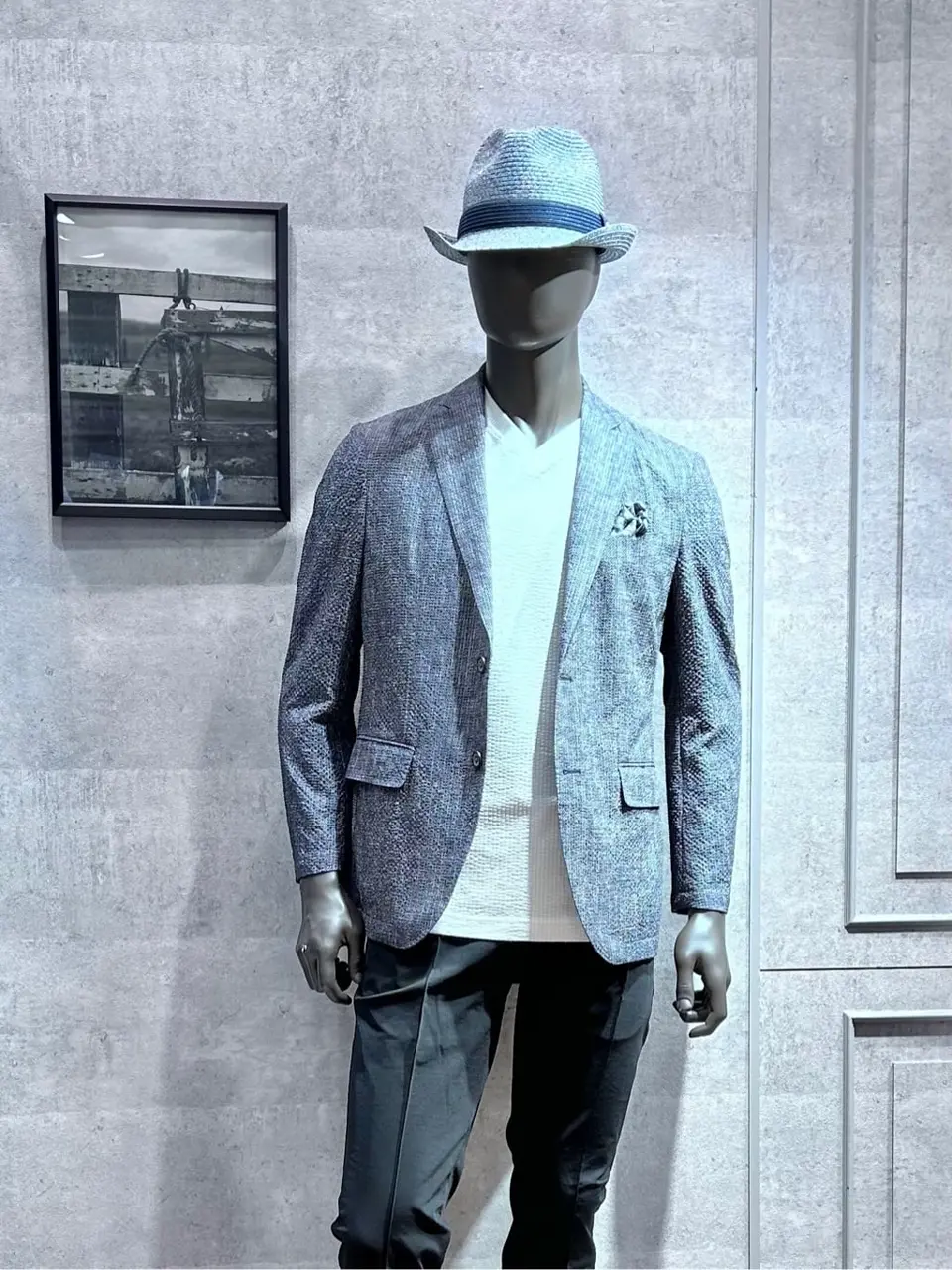 JOSEPH ABBOUD 二澤 コーディネート画像