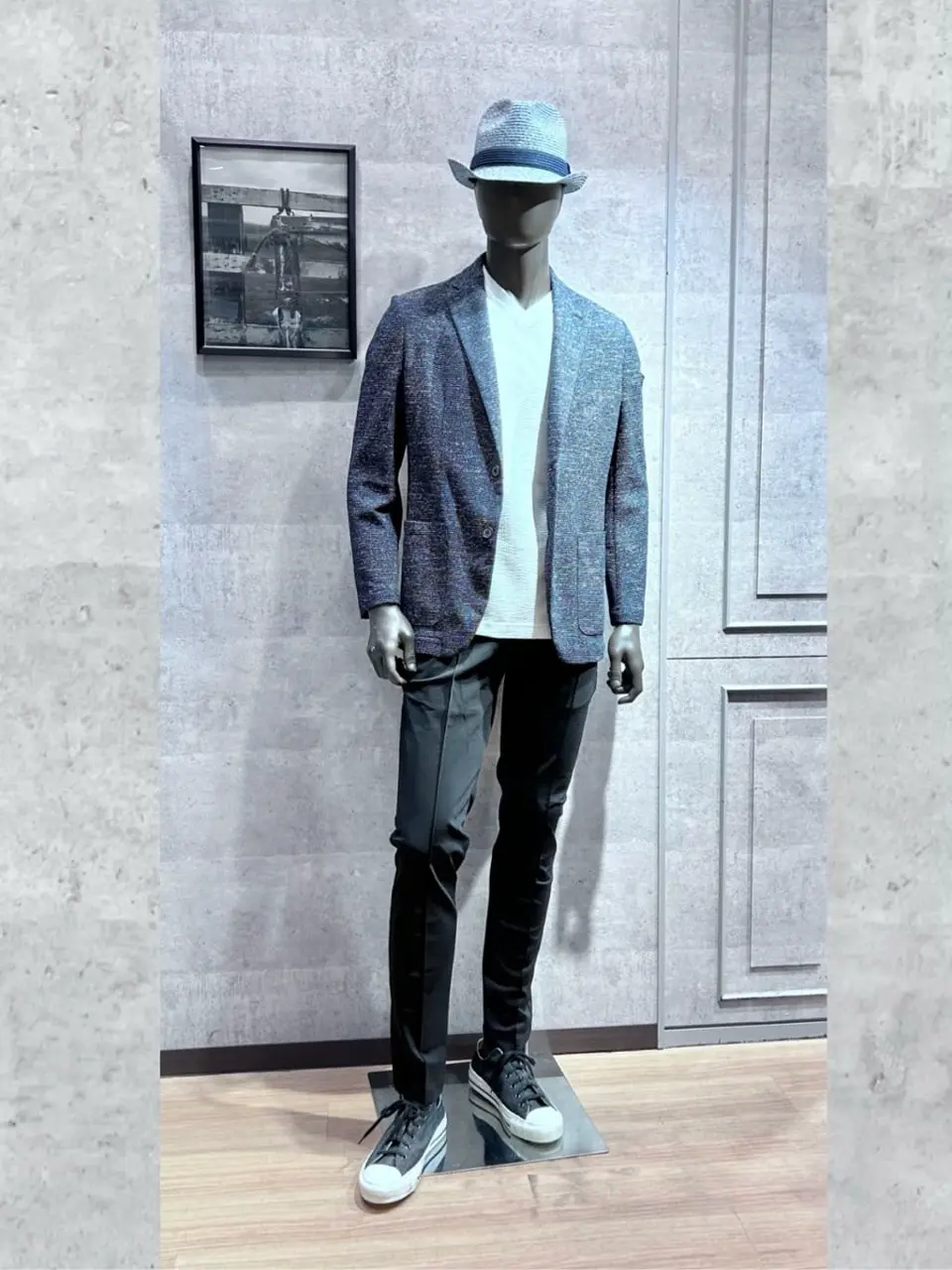 JOSEPH ABBOUD 二澤 コーディネート画像