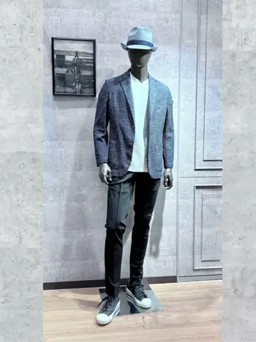 JOSEPH ABBOUD 二澤 コーディネート画像