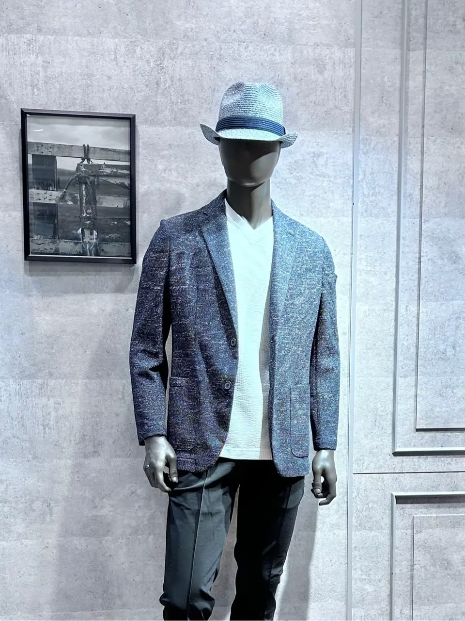 JOSEPH ABBOUD 二澤 コーディネート画像