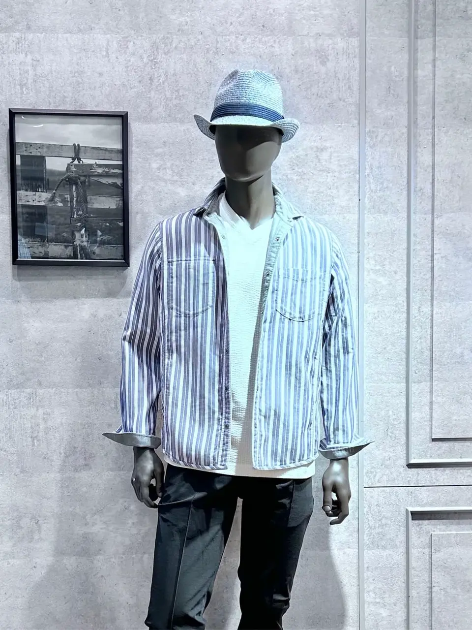 JOSEPH ABBOUD 二澤 コーディネート画像