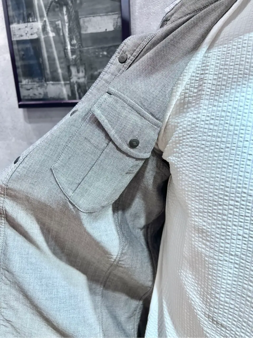 JOSEPH ABBOUD 二澤 コーディネート画像