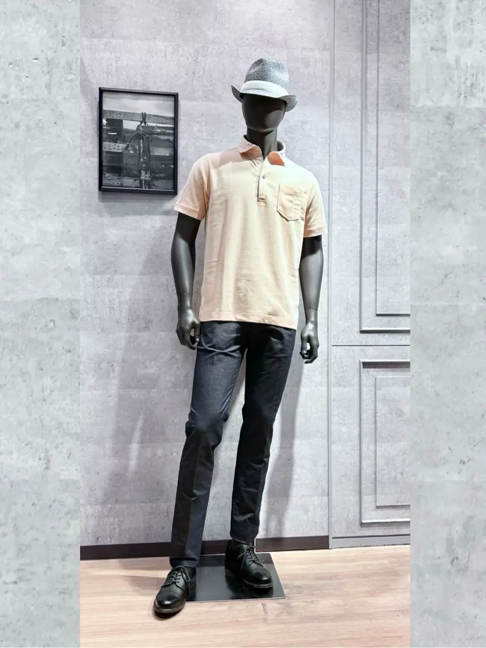 JOSEPH ABBOUD 二澤 コーディネート画像