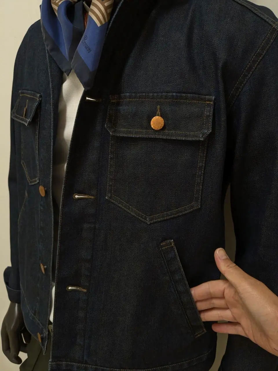 JOSEPH ABBOUD 大久 コーディネート画像