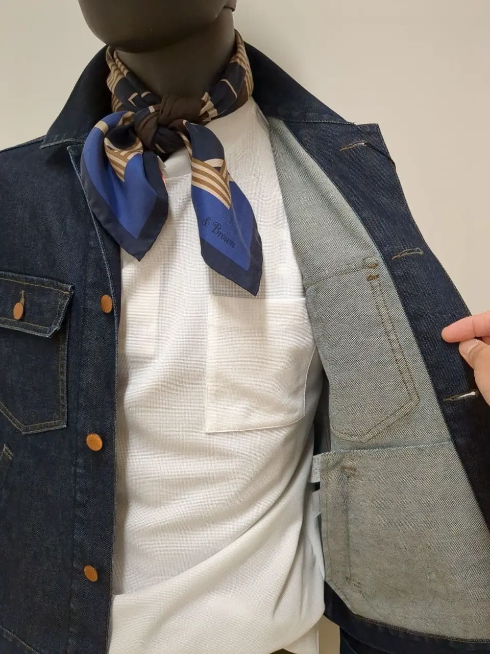 JOSEPH ABBOUD 大久 コーディネート画像