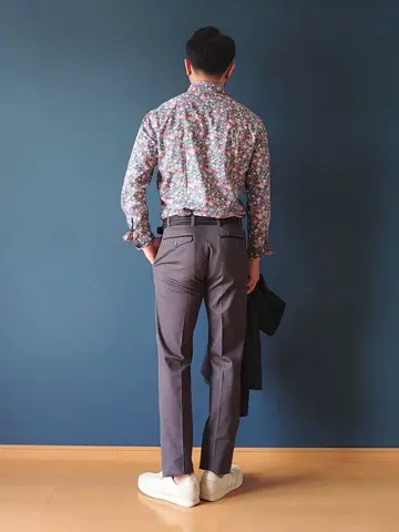 JOSEPH ABBOUD 安東 コーディネート画像