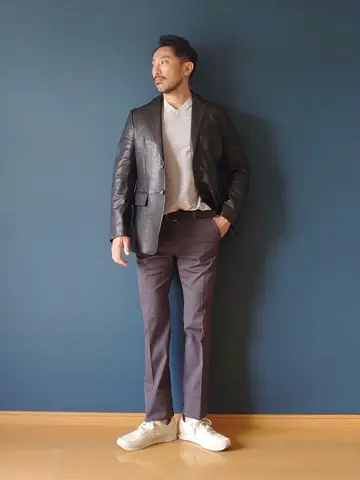 JOSEPH ABBOUD 安東 コーディネート画像