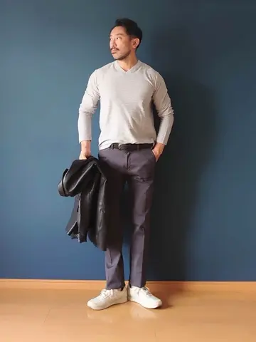 JOSEPH ABBOUD 安東 コーディネート画像