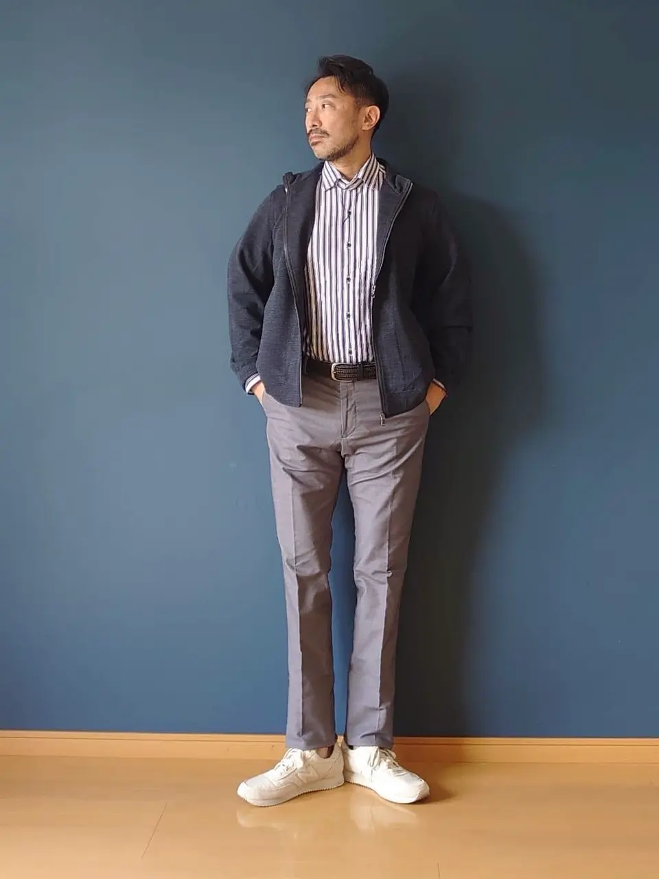 JOSEPH ABBOUD 安東 コーディネート画像