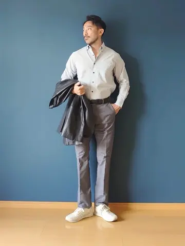 JOSEPH ABBOUD 安東 コーディネート画像