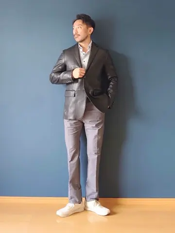 JOSEPH ABBOUD 安東 コーディネート画像