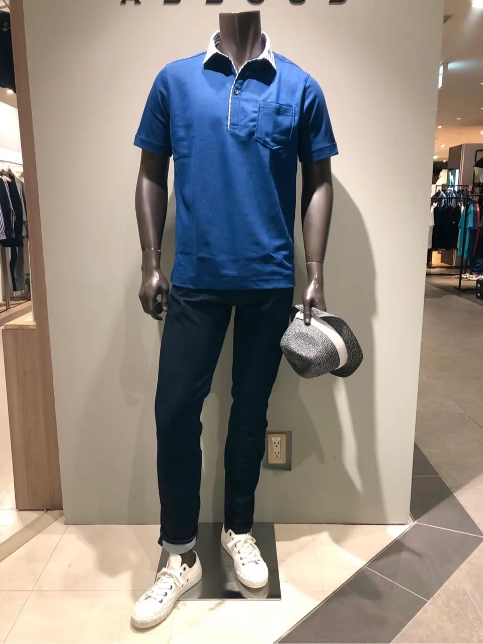 JOSEPH ABBOUD 川田 コーディネート画像