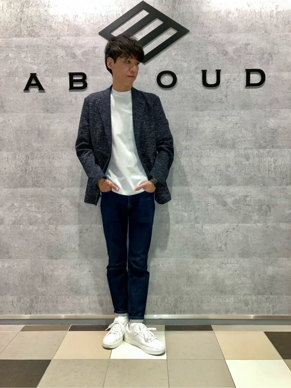 JOSEPH ABBOUD 足立 コーディネート画像