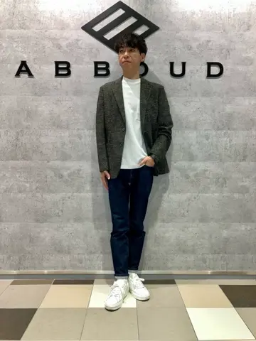 JOSEPH ABBOUD 足立 コーディネート画像