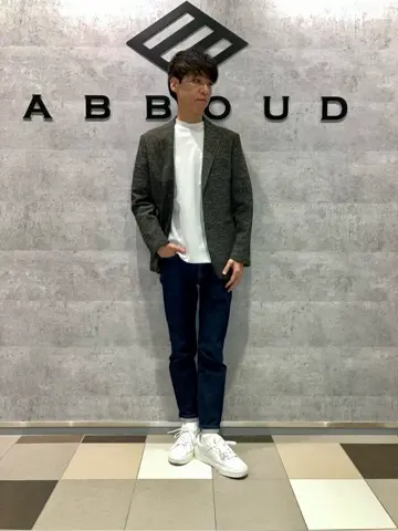 JOSEPH ABBOUD 足立 コーディネート画像