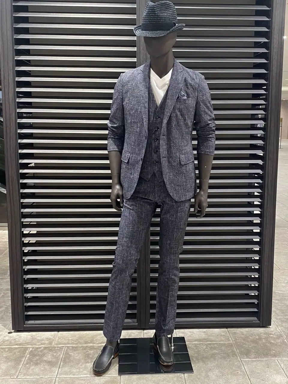 JOSEPH ABBOUD 柳原 コーディネート画像