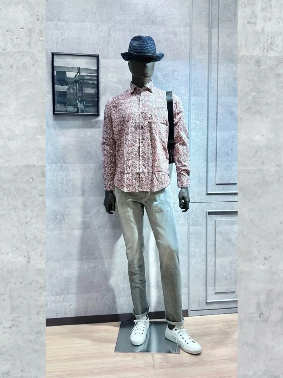 JOSEPH ABBOUD 二澤 コーディネート画像