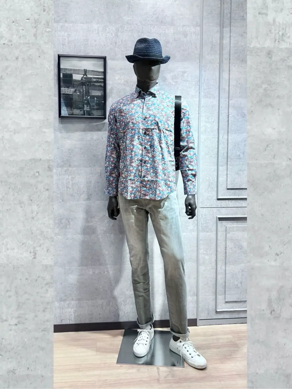 JOSEPH ABBOUD 二澤 コーディネート画像