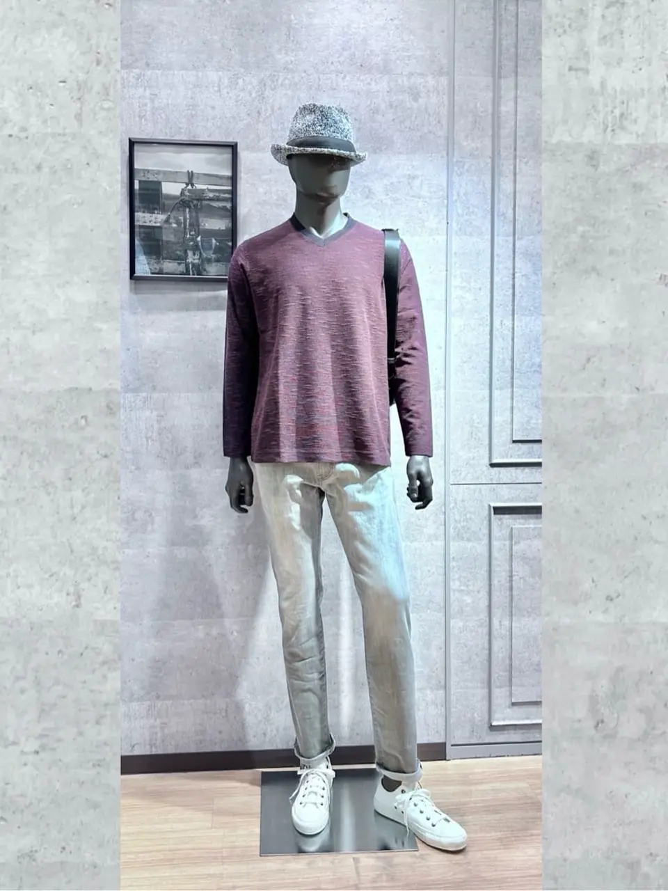 JOSEPH ABBOUD 二澤 コーディネート画像