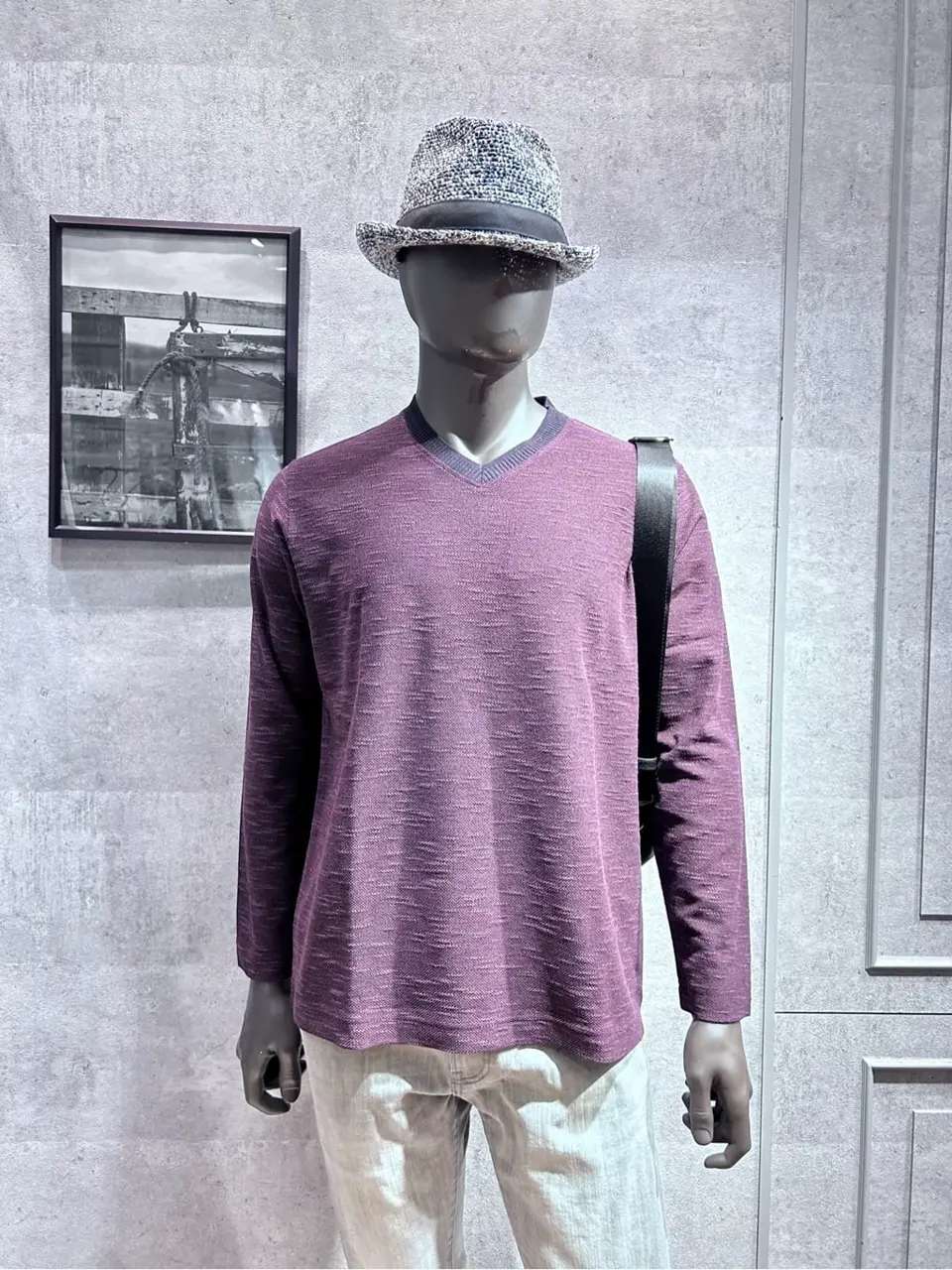 JOSEPH ABBOUD 二澤 コーディネート画像