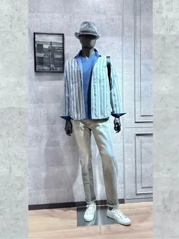 JOSEPH ABBOUD 二澤 コーディネート画像