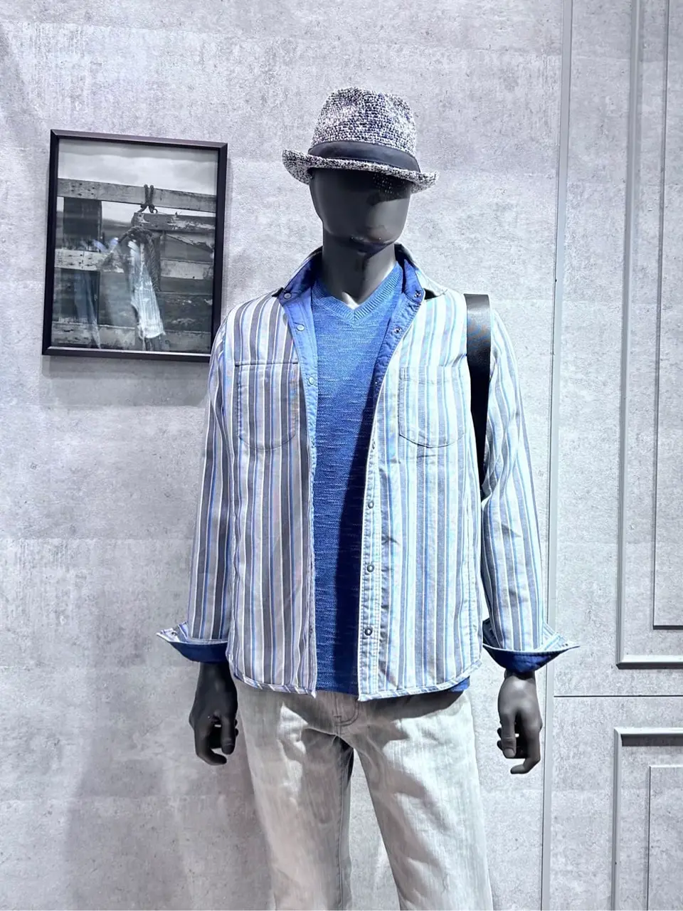 JOSEPH ABBOUD 二澤 コーディネート画像