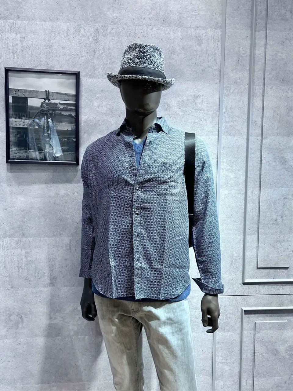 JOSEPH ABBOUD 二澤 コーディネート画像