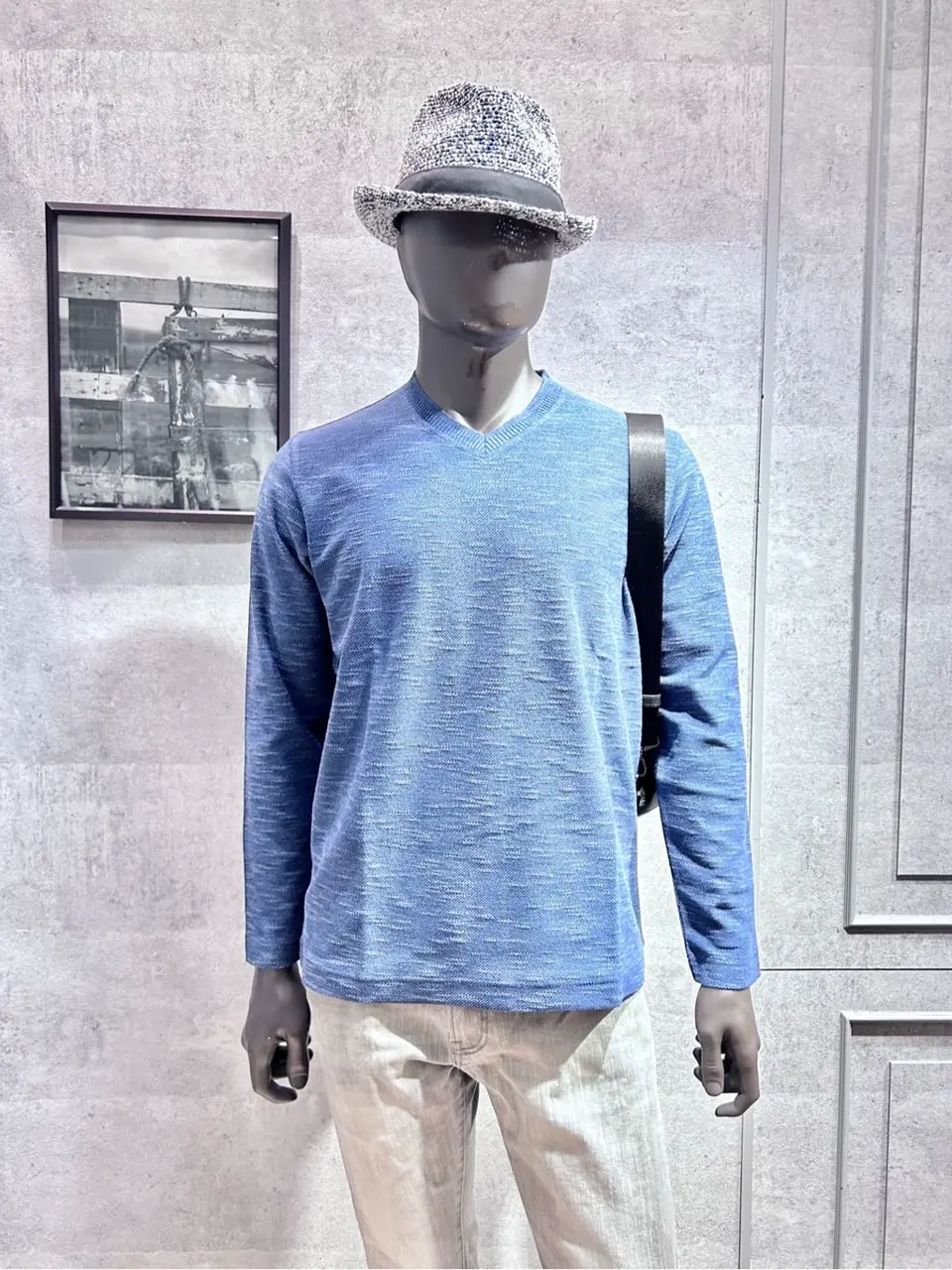 JOSEPH ABBOUD 二澤 コーディネート画像